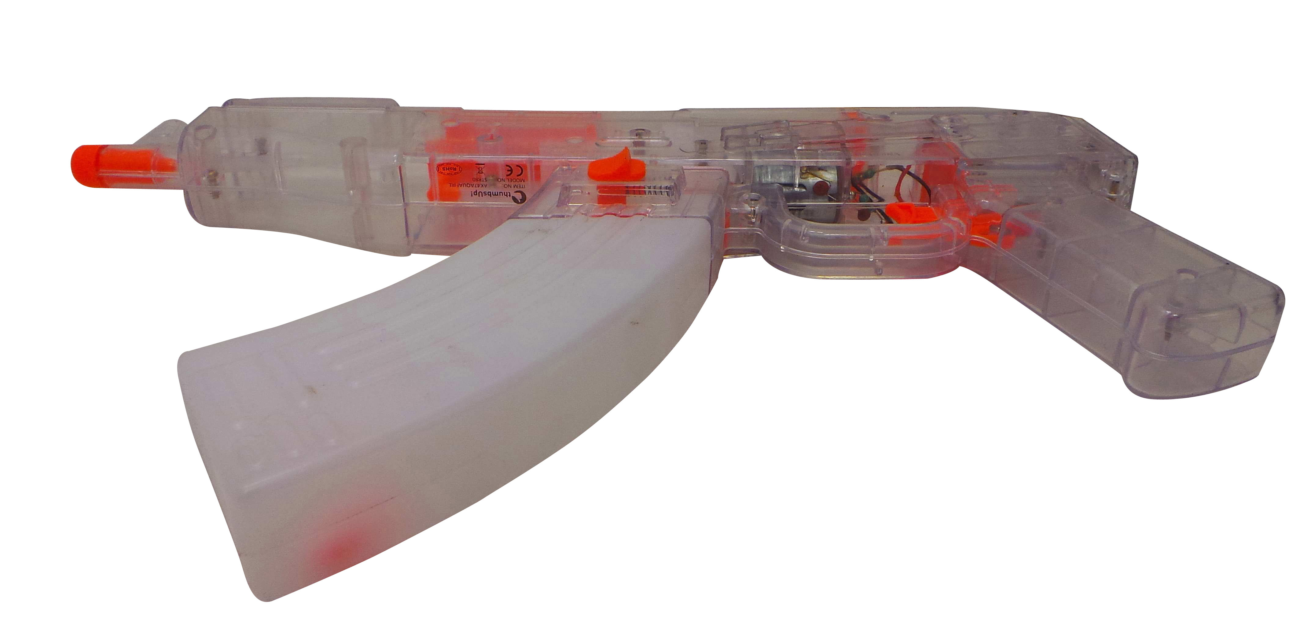 One Off Joblot of 17 thumbsUp AK47 Aqua Fire Water Guns Not Working