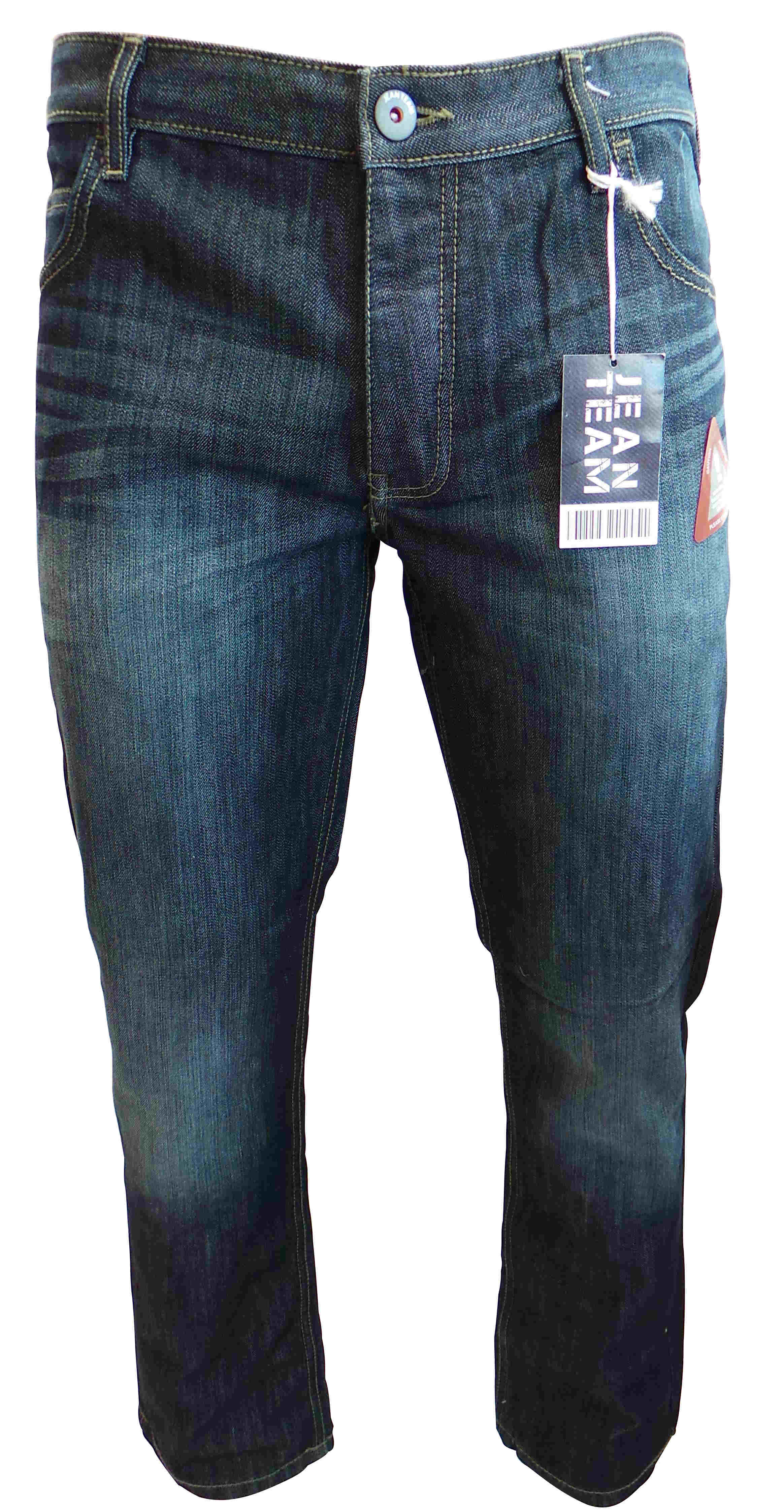 Joblots of 10 Mens Jean Team Dark Denim Wash Jeans Sizes 3040