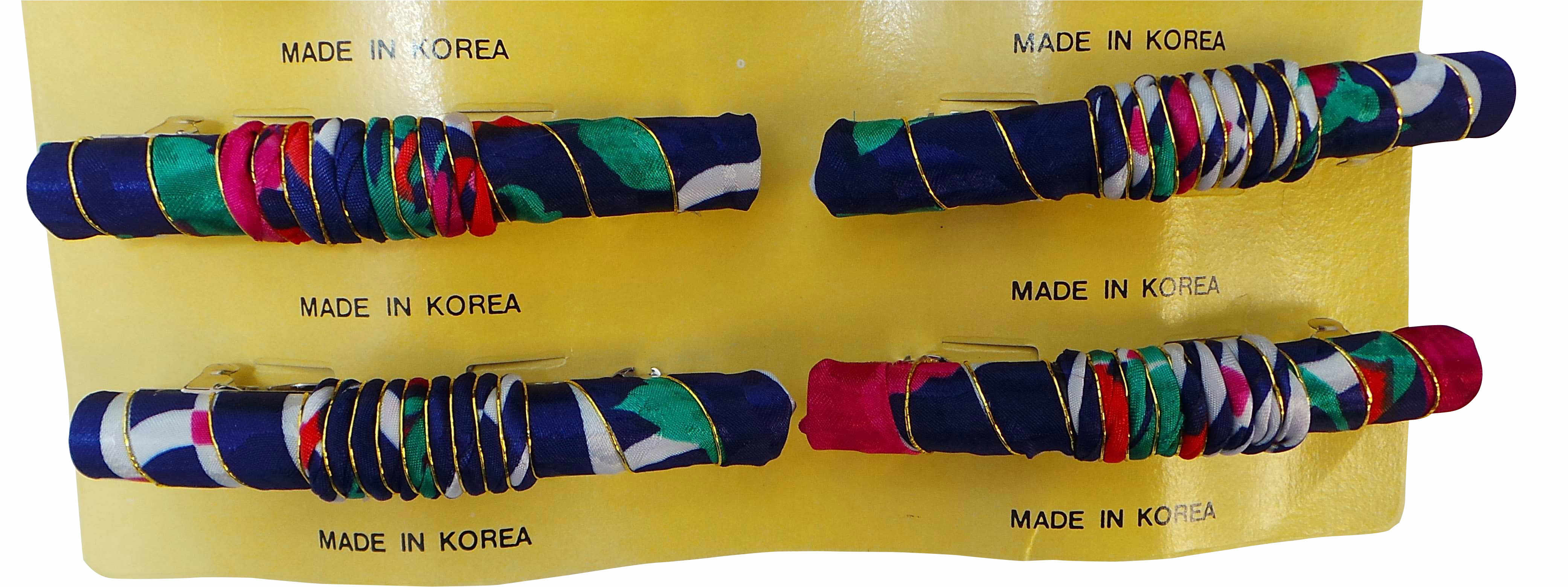 Wholesale Joblot of 120 Beautiful MultiColoured Fashion Hair Clips