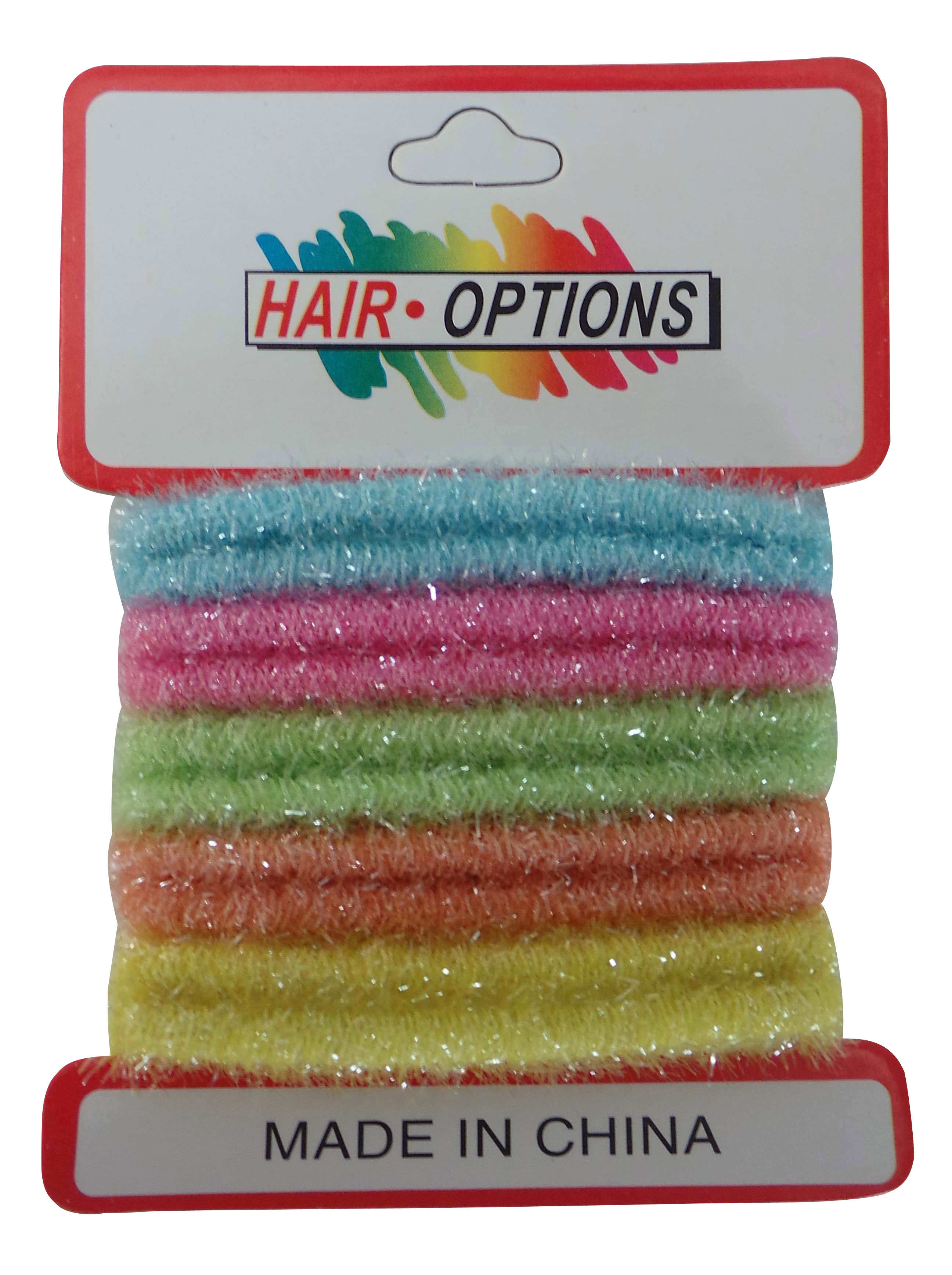 Joblot of 120 Ladies Hair Bands Blue Pink Green Orange & Yellow