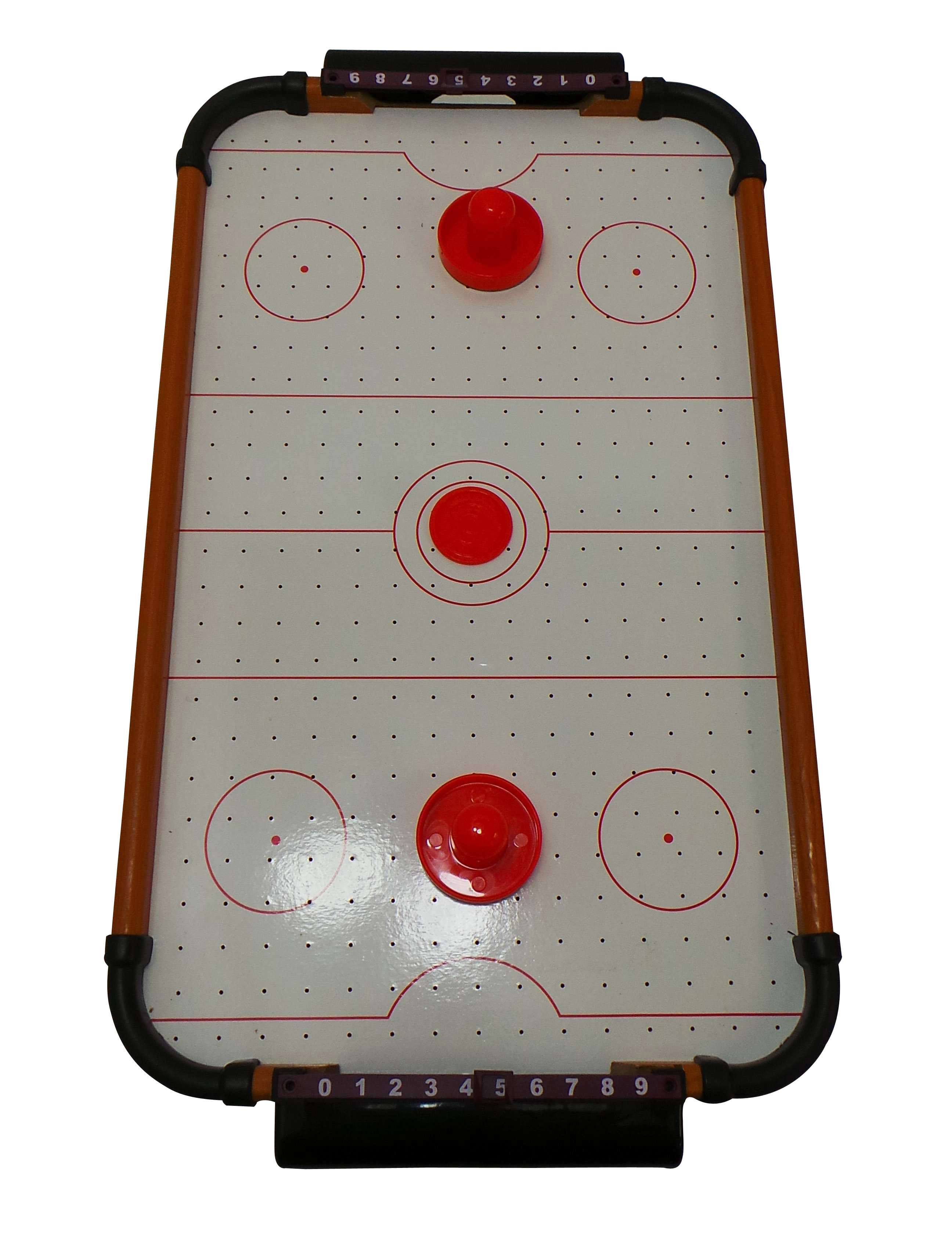 Joblot of 29 Air Hockey Table Games With Pucks Discs & Score Table