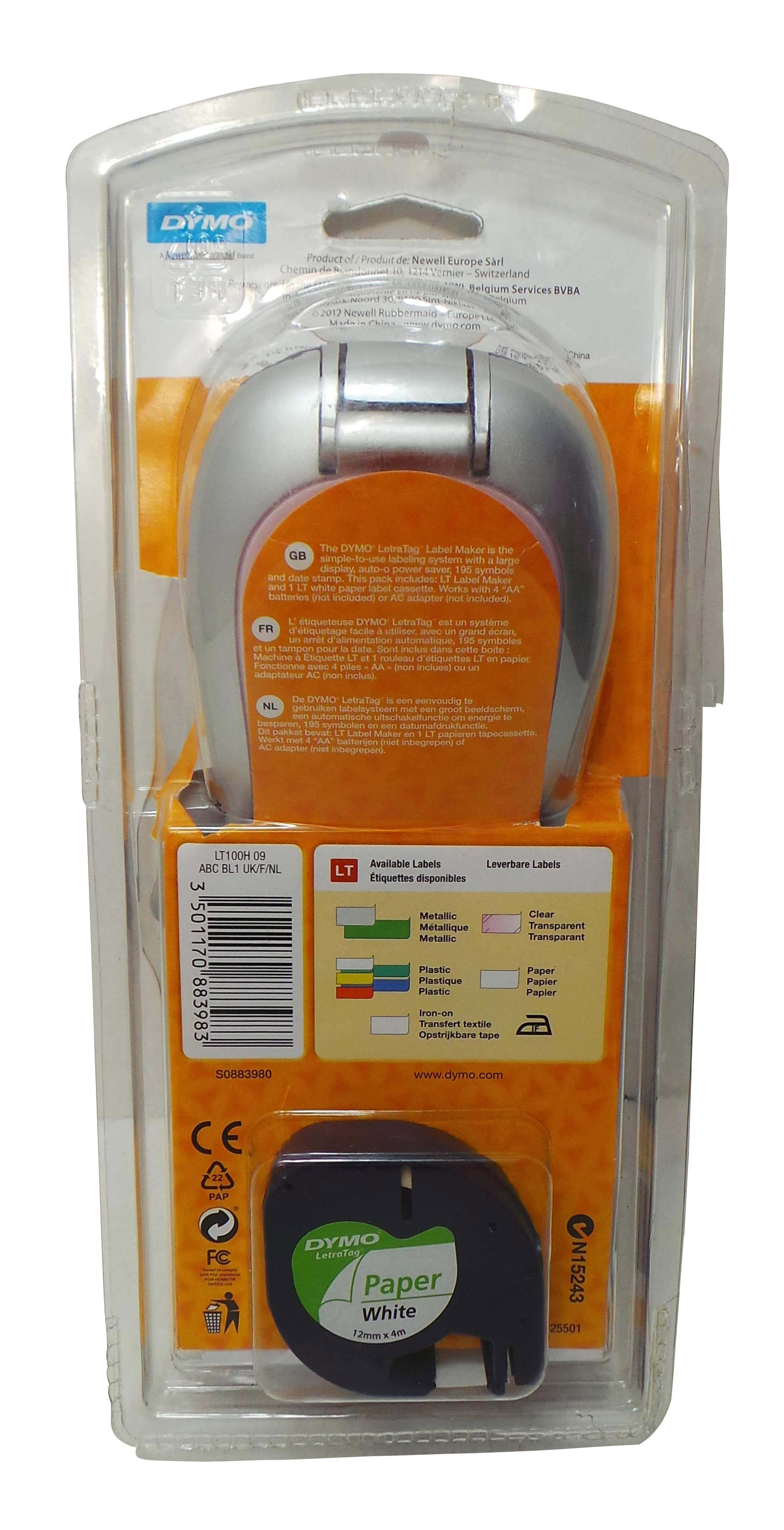 One Off Joblot of 36 Label Makers/Machines & Refills Dymo & Brother