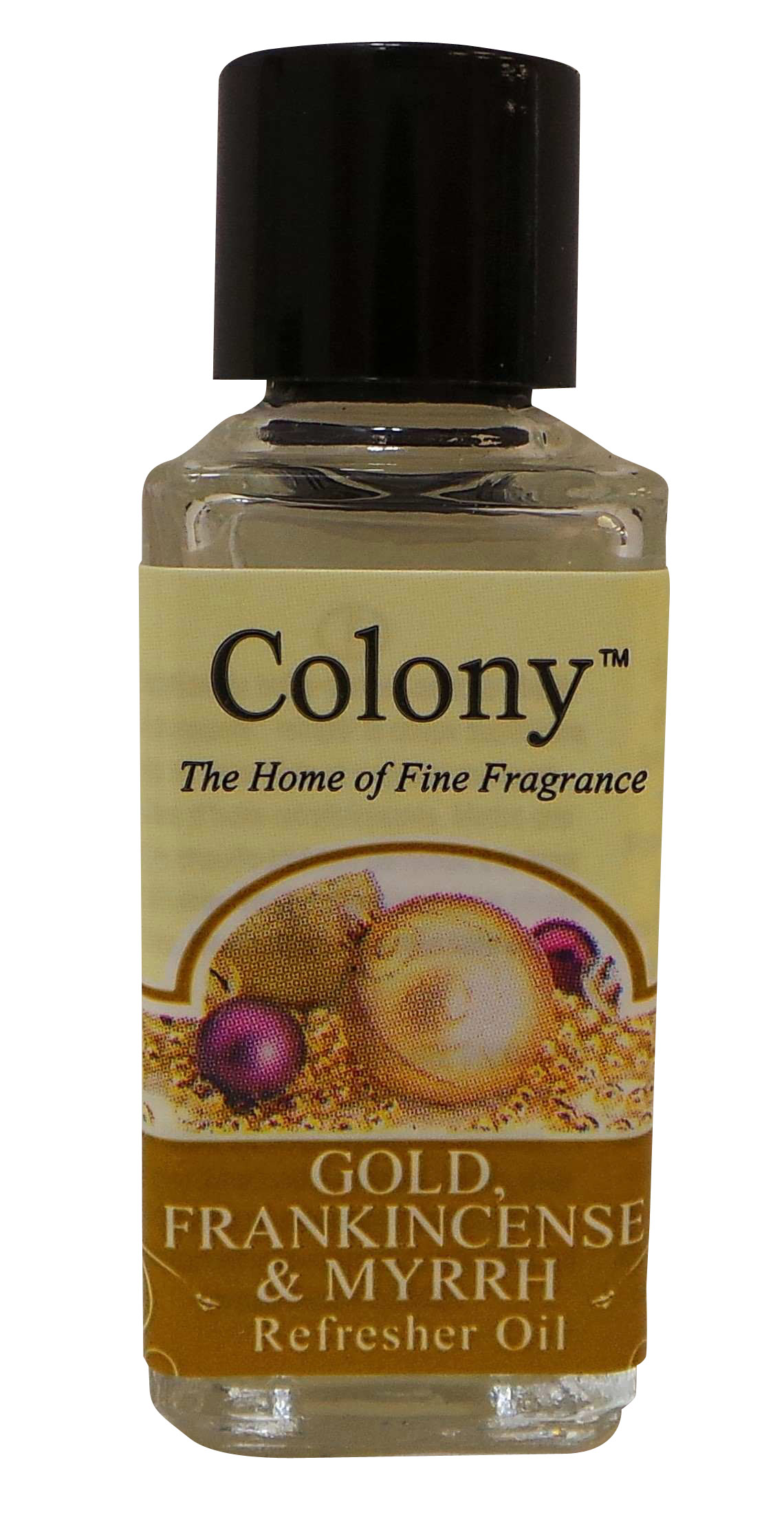 Joblot of 24 Colony Gold Frankincense & Myrrh Scented Refresher Oils