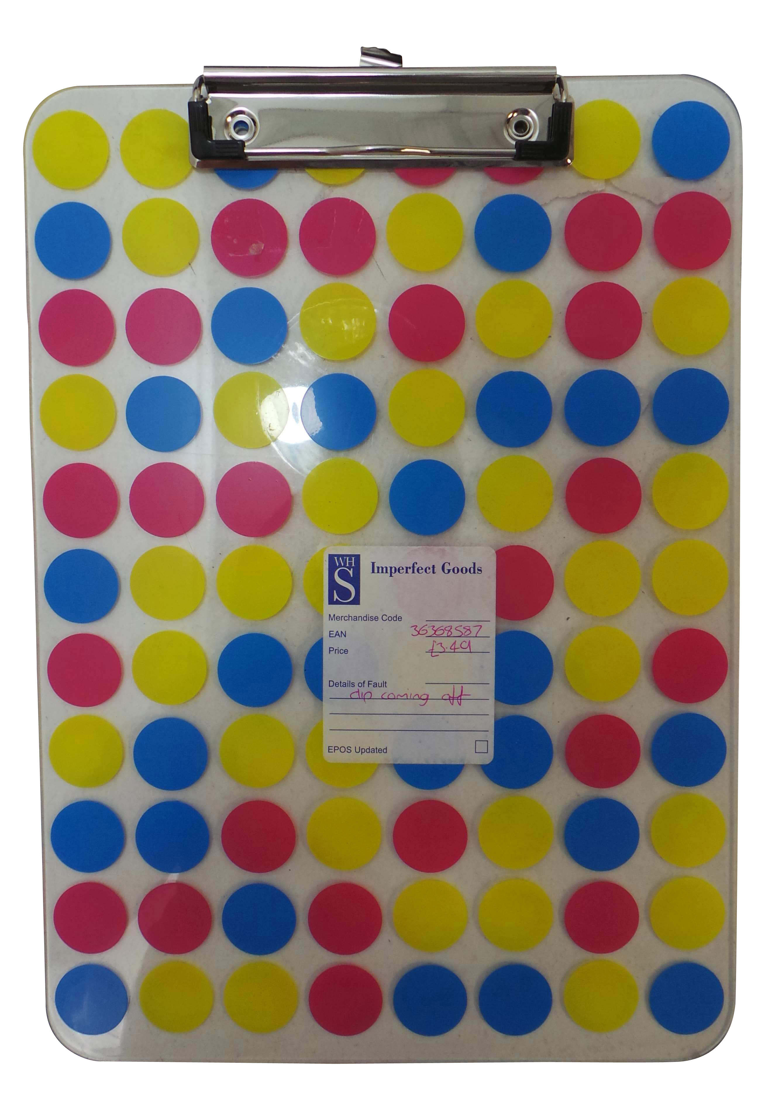 One Off Joblot of 86 Assorted Clipboards Wipe Boards & Stationary Item