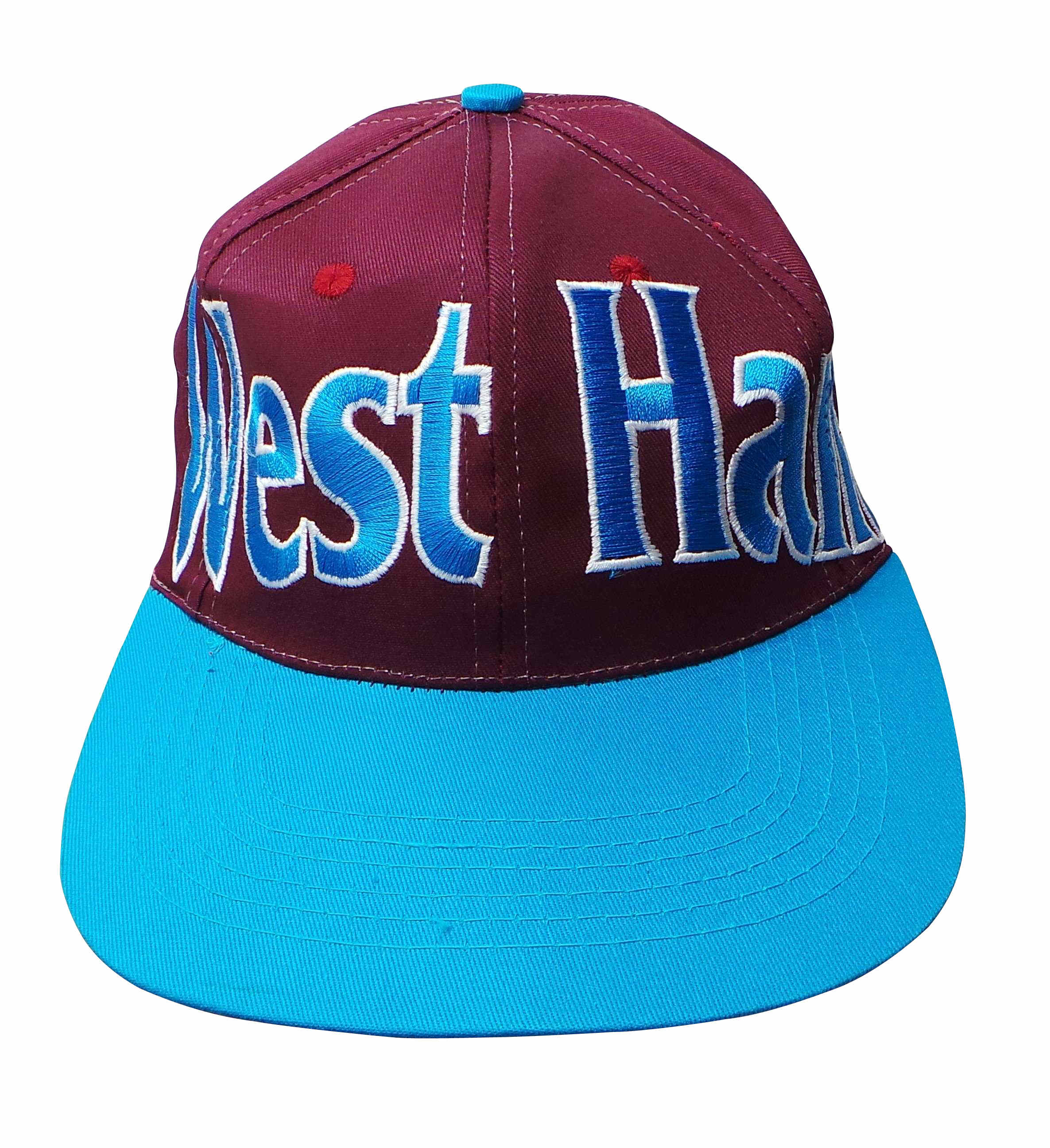 Wholesale Joblot of 50 West Ham Football Snapback Caps 2 Styles