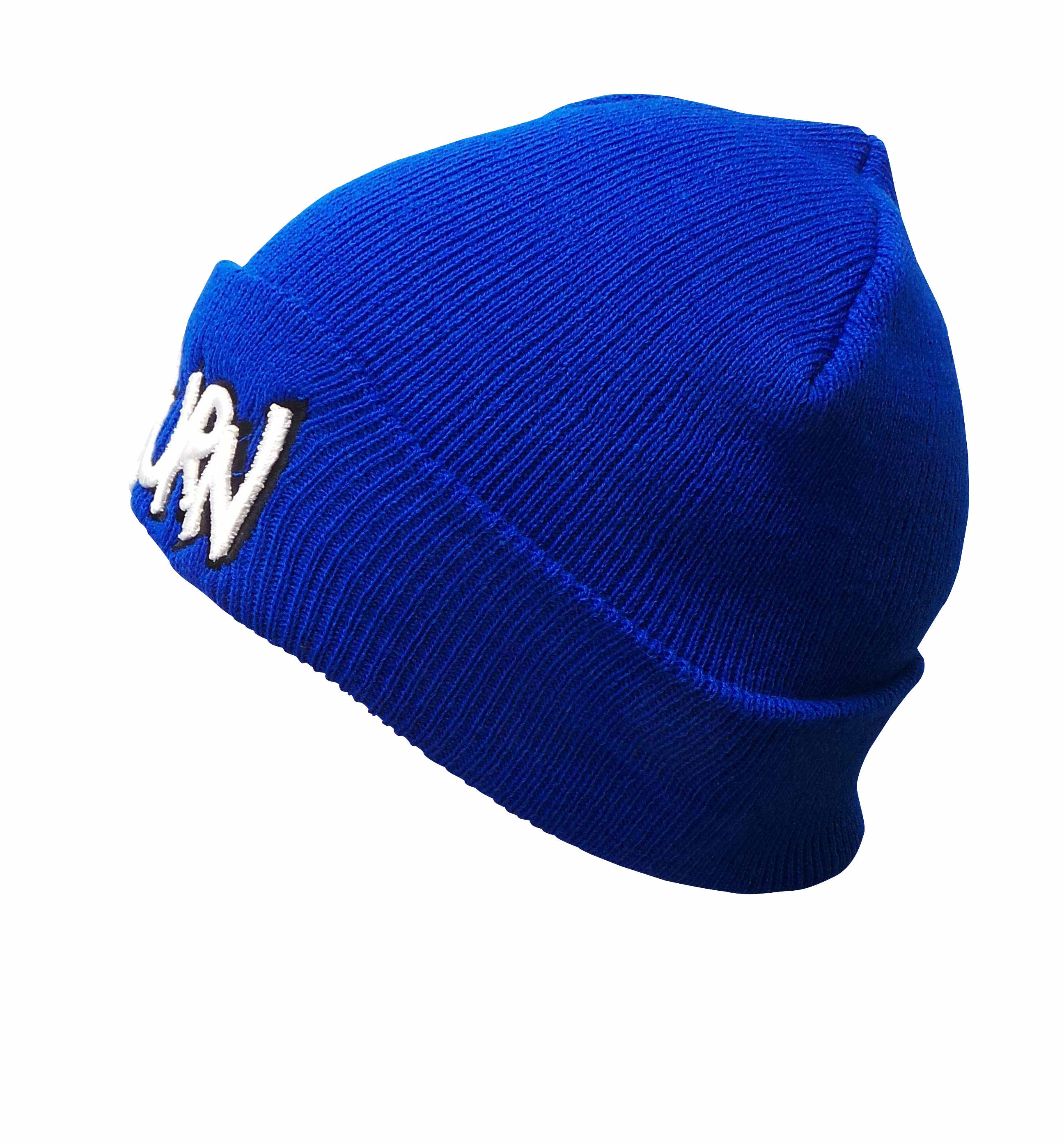 Joblot of 100 Blackburn Rovers Blue Football Beanie Winter Hats