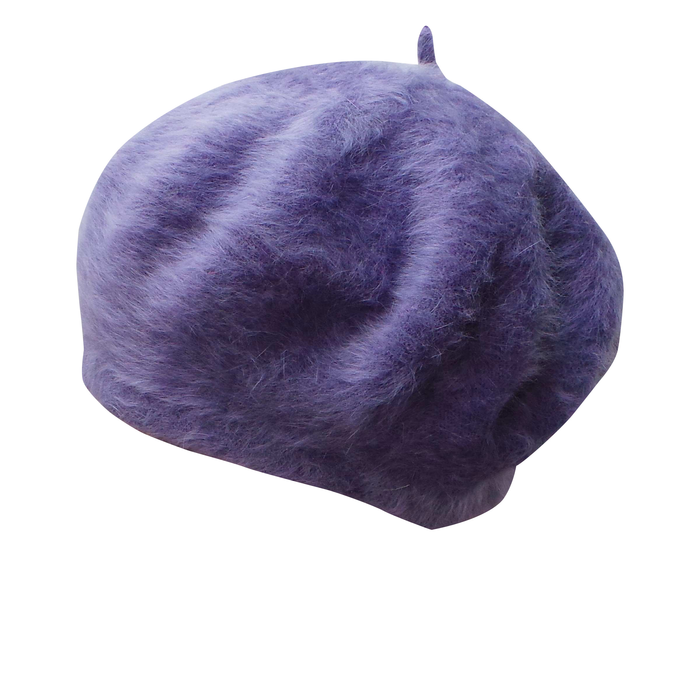 Joblot of 134 Assorted Kangol Unisex Fluffy Beret Hats Mix of Colours